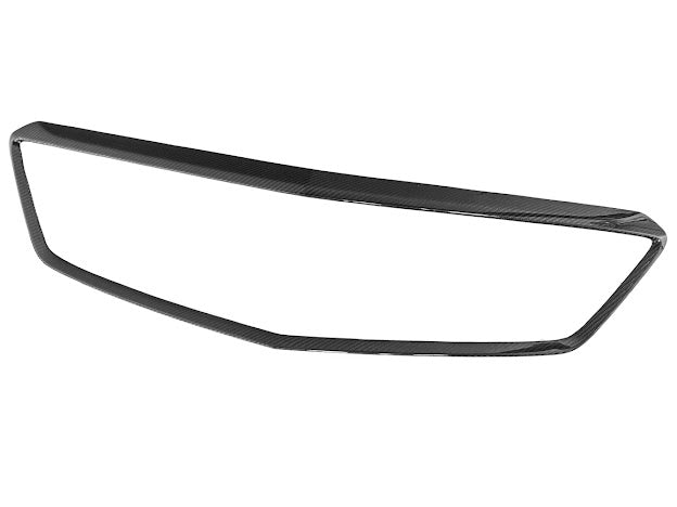 2016-2019 CTS-V V3 - CADILLAC CTS-V CARBON FIBER FRONT GRILLE TRIM MOLDING REPLACEMENT